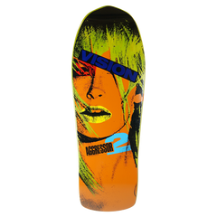 Vision Aggressor 2 Concave Old School Deck 10" x 30.25"
