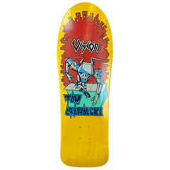 Vision Groholski Robot Old School Deck - 9.5"x 29.5"