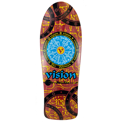 Vision Joe Johnson Hieroglyphics Old School Deck - 10.25" x 30.75""