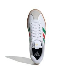 Adidas Originals VL Court 3.0 Mens Shoe White / Green / Red