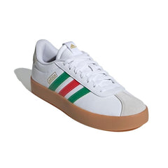 Adidas Originals VL Court 3.0 Mens Shoe White / Green / Red
