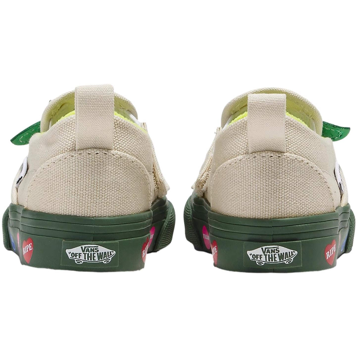 Vans Slip On Cado Turtle Dove Toddlers Shoes - Main Image