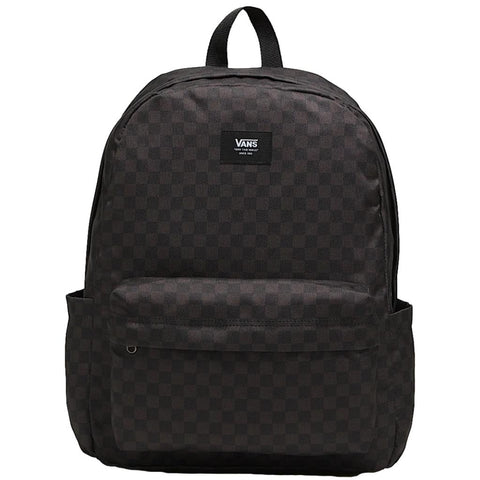 Vans Old Skool Backpack Black Check