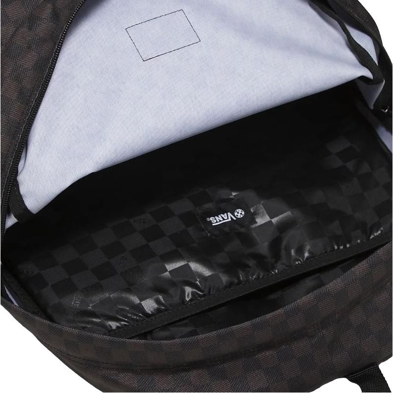Vans Old Skool Backpack Black Check