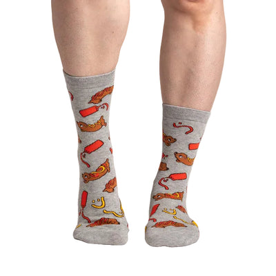 Sock it to Me "Little Weenies" Womens Crew Sock