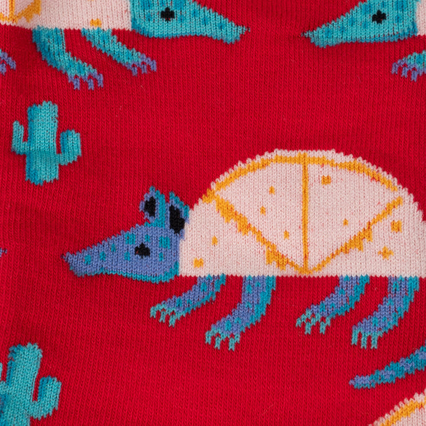 Sock it to Me "Ques-adillo" Womens Crew Sock