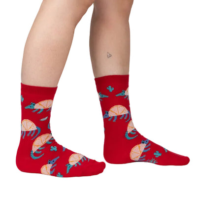 Sock it to Me "Ques-adillo" Womens Crew Sock