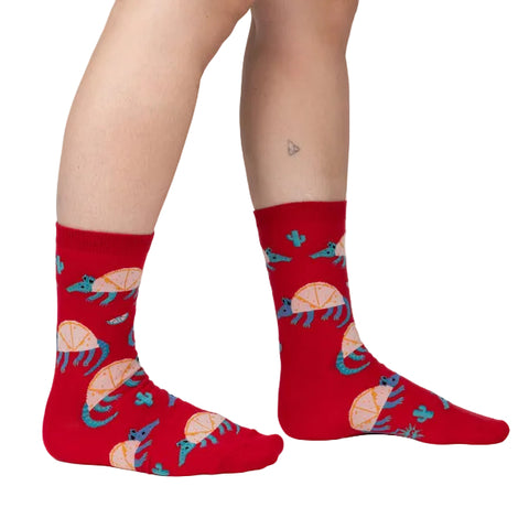 Sock it to Me "Ques-adillo" Womens Crew Sock