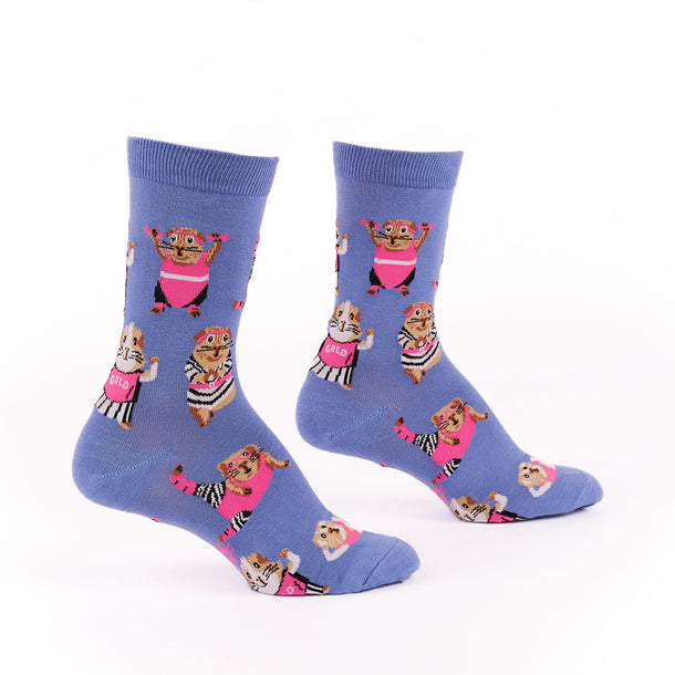 Sock it to Me "Weight for It" Womens Crew Sock
