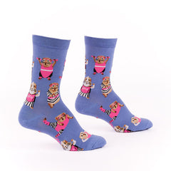 Sock it to Me "Weight for It" Womens Crew Sock