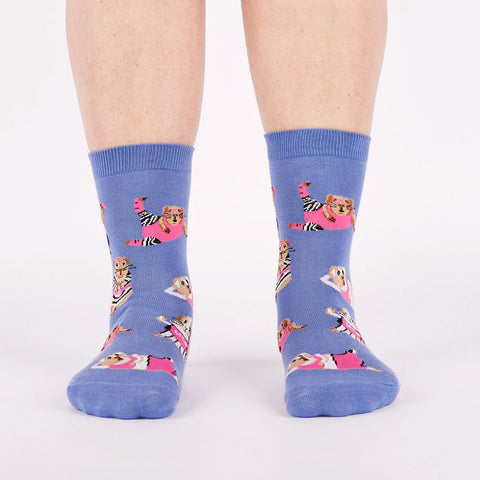 Sock it to Me "Weight for It" Womens Crew Sock