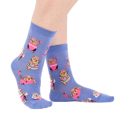 Sock it to Me "Weight for It" Womens Crew Sock