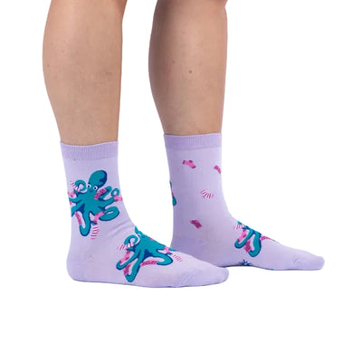 Sock it to Me "Socktopus" Womens Crew Sock