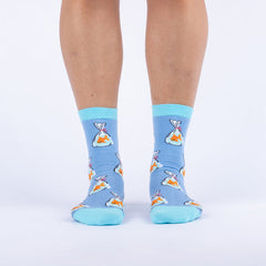 Sock it to Me "Gold Fish" Womens Crew Sock