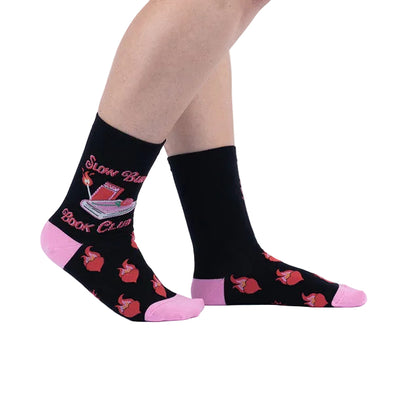 Sock it to Me "Slow Burn" Womens Crew Sock
