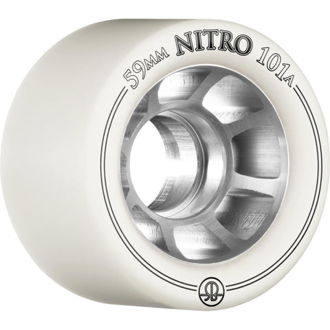 Rollerbones Nitro Wheel 59mm x 101a 8pk White