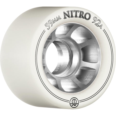 Rollerbones Nitro Wheel 59mm x 92a 8pk White