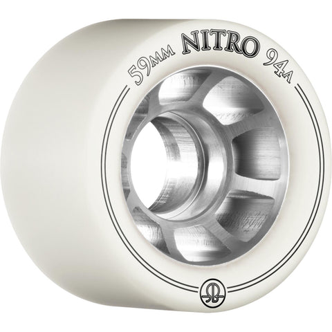 Rollerbones Nitro Wheel 59mm x 94a 8pk White