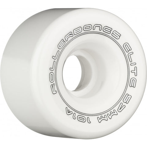Rollerbones Art Elite Competition Wheels 57mm 101A 8pk White
