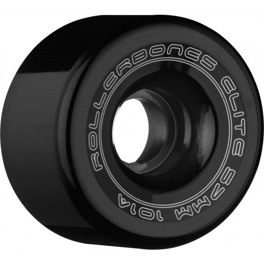 Rollerbones Art Elite Competition Wheels 57mm 101A 8pk Black