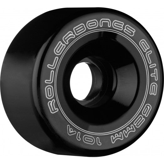 Rollerbones Art Elite Competition Wheels 62mm 101A 8pk Black