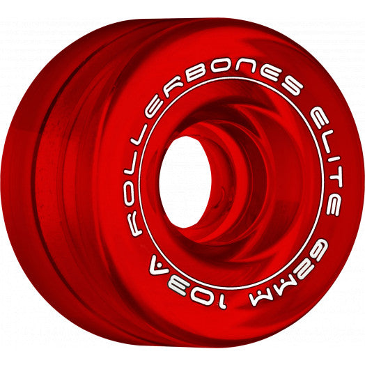 Rollerbones Art Elite Competition Wheels 62mm 103A 8pk Red