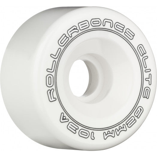 Rollerbones Art Elite Competition Wheels 62mm 103A 8pk White