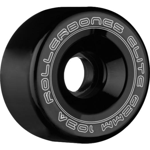Rollerbones Art Elite Competition Wheels 62mm 103A 8pk Black