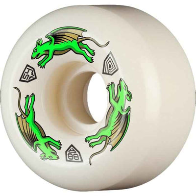 Powell Peralta Dragon Formula Nano Rat Green 54mm 88A