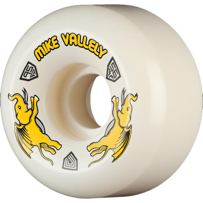 Powell Peralta Dragon Formula Vallely Yellow 56mm 95A