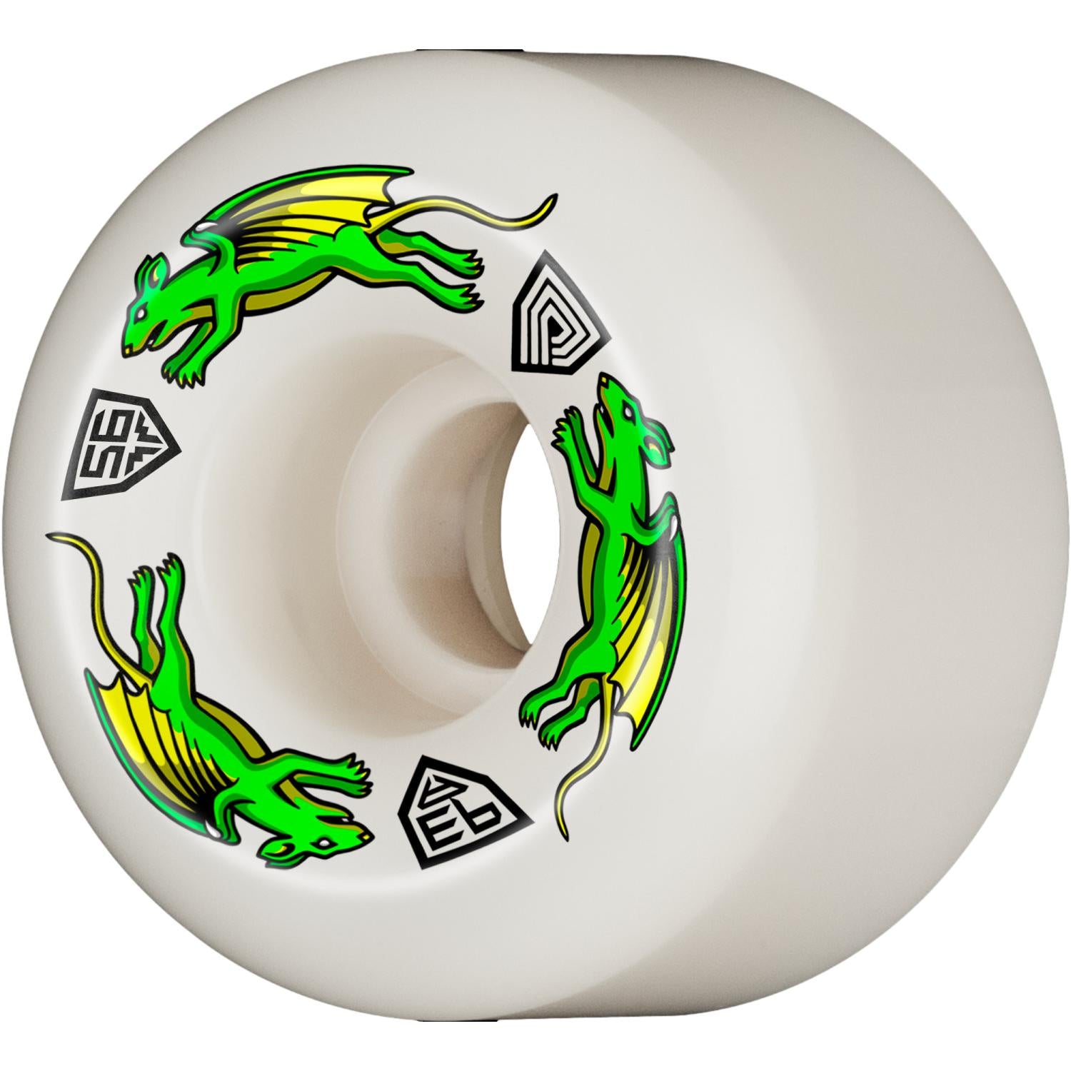 Powell Peralta Dragon Formula Nano Rat 56mm x 93a