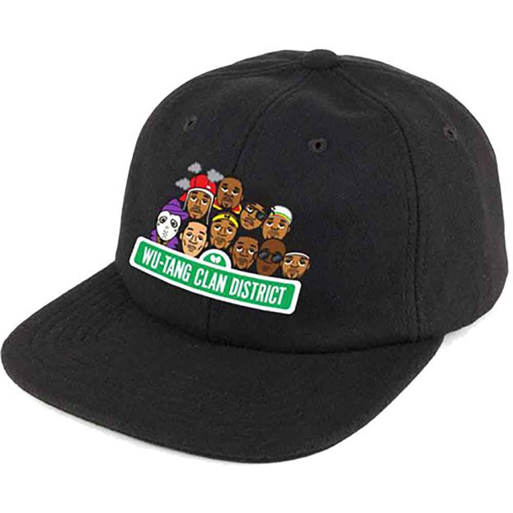 Wu Tang Clan Sesame Street (Ex Tour) Snapback