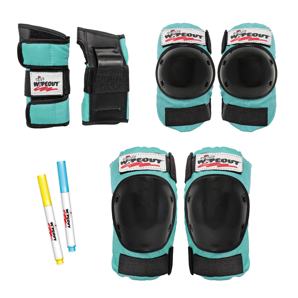 Triple 8 Wipeout Dry Erase Tri Pack Pad Set Teal