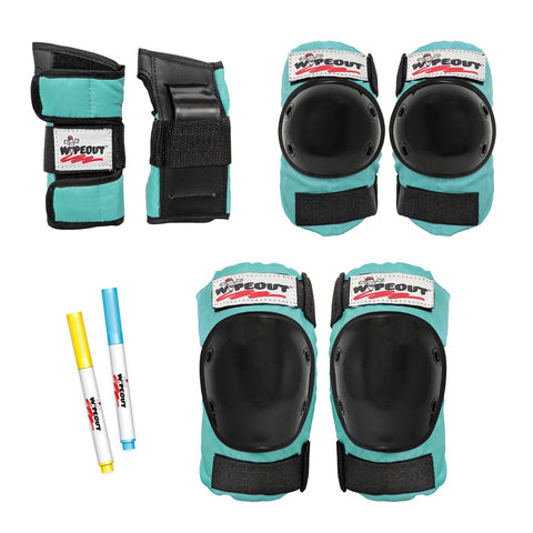 Triple 8 Wipeout Dry Erase Tri Pack Pad Set Teal