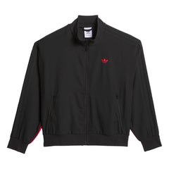 Adidas Skate Jacket Black / Scarlet