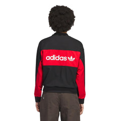 Adidas Skate Jacket Black / Scarlet