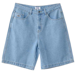 X-Large Bull Denim 91 Short Mid Blue