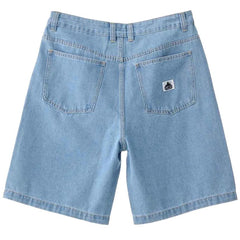 X-Large Bull Denim 91 Short Mid Blue