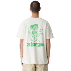 X-Large Study SS T-shirt Chalk