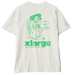 X-Large Study SS T-shirt Chalk