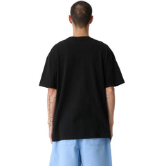 X-Large Hardly Working Short Sleeve T-Shirt Black