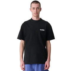 X-Large 91 LCB Short Sleeve T-Shirt Pigmented Black