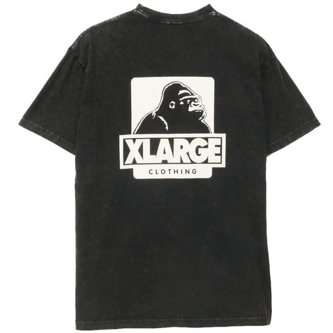 X-Large 91 LCB Short Sleeve T-Shirt Pigmented Black