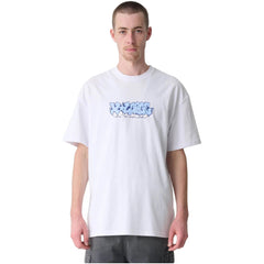 X-Large Wall SS T-Shirt White