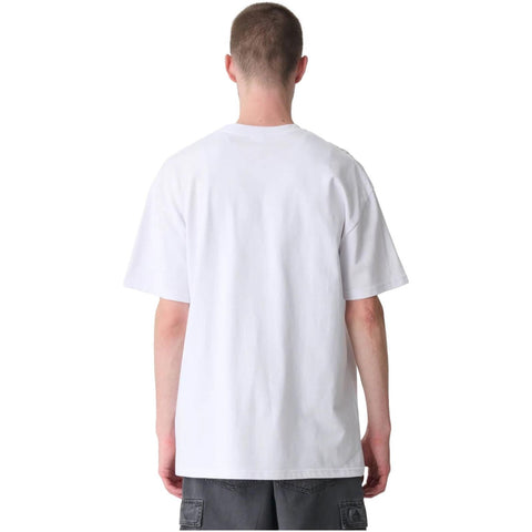 X-Large Wall SS T-Shirt White