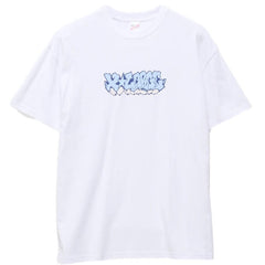 X-Large Wall SS T-Shirt White