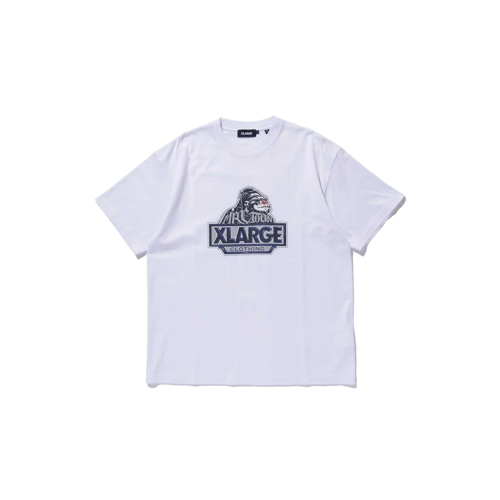 X-Large X Mr. Cartoon OG Tee White