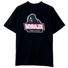 X-Large Slanted SS T-Shirt Black