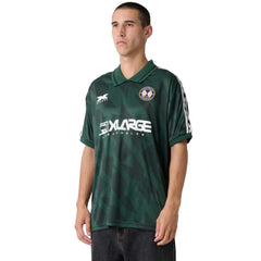 X-Large Football Short Sleeve T-Shirt Forest Green