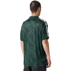 X-Large Football Short Sleeve T-Shirt Forest Green